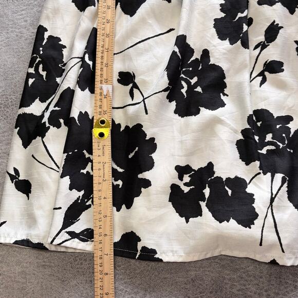 Vintage Jessica Howard Floral Ruffled Midi Dress - Picture 6 of 8